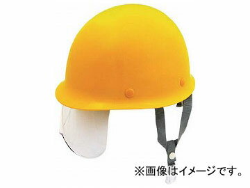 タニザワ エアライト搭載シールド面付ヘルメット 108J-SH-Y2-J(7938217) Helmet with shielded airlite