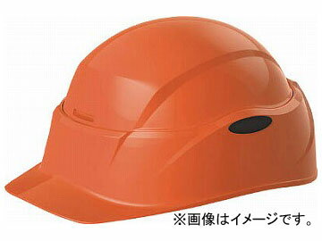 タニザワ 防災用ヘルメット オレンジ 130CRUBO-O-J(8193361) Disaster prevention helmet orange