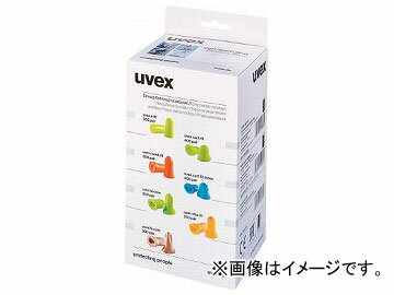 UVEX 耳栓 エグザクトフィットディテクタブル 交換プラグ 2124013(8187877) 入数：1箱(400組) Earplug Exact Fit Detailable Exchange Plug