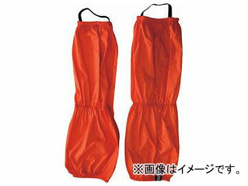 トラスコ中山 足カバー ショート オレンジ TLC-SOR(7869185) Foot cover short orange 1