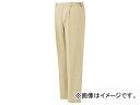 ミドリ安全 男女共用 裾上調整機能付イージーフレックスパンツ カーキ L VE382-SITA-L(7949715) Gender shared Hem with Easy Flex Pants Khaki