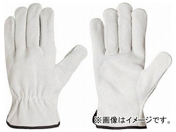 シモン 牛床革手袋720床 フリー 4112501(7894864) Beef floor leather gloves free