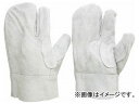 ~hS nڗp v 3{w MT-106-3P-TAN(8192530) fingers for welding beef floor leather gloves