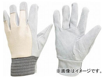 ミドリ安全 牛床革手袋 甲メリ MT-104D(8192528) Beef floor leather gloves