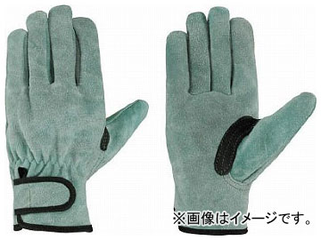 シモン 牛床革オイル加工手袋裏地付717PWオイル裏地付L 4112605(7894899) Beef floor leather oil processed gloves Lining Oil lining