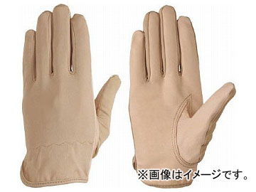 シモン 豚本革手袋 160豚CB LL 4133393(8192980) Pork book leather gloves pig