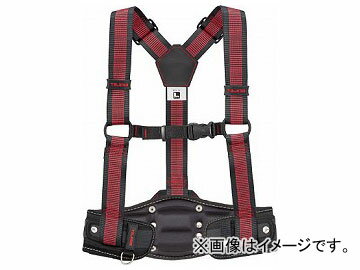 タジマ サスペンダーリミテッド L ラインアカ ドウアテCRXセット YPLLCRX-LRE(7764731) Suspender Limited Line Aka Dowate Set