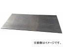 仙台銘板 ネオペイブレックス(黒ゴムマット)(2000×1000×15mm) 3270660(8184900) Neo Paybrex black rubber mat