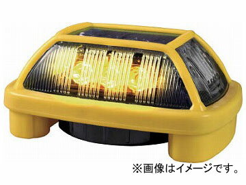 NIKKEI ニコハザードFAB VK16H型 LED警告灯 黄 VK16H-004F3Y(8183275) Nico Hazard type Warning Light Yellow