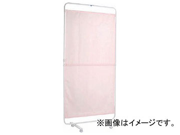 三和 エキスパンダースクリーン 90×125.5〜187cmピンク 102-842(8194132) Expander screen Pink