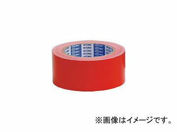 ニトムズ カラー布粘着テープSE赤 J5441(7930232) Color cloth adhesive tape red