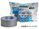 ニトムズ カラー布粘着テープSEシルバーグレー J5447(7930291) Color cloth adhesive tape Silver gray