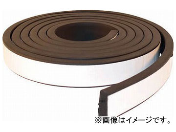 トラスコ中山 EPDM高機能スキマテープ シャッター用 30×10mm×3.5m TSKM-3531(8195032) high performance skim tape shutter