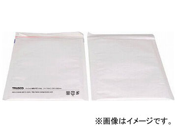 トラスコ中山 クッション封筒 PEフィルム 240×330mm TCF-240PE(8189486) 入数：1袋(10枚) Cushion envelope film