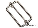 トラスコ中山 PPベルト専用金具40mm用 スライドアジャスター TSAJ-40(7993617) belt dedicated bracket slide adjuster