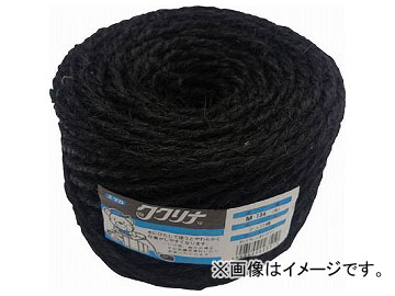 ^J בR V 3mm~100m ubN M-134-BK(7946422) Packed string Suro rope ball Approximately black