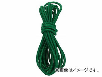 ^J S JbgS[v 6Ӂ~5m O[ GT-10(7945710) Rubber cut rubber rope green