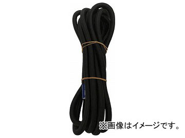 ^J S JbgS[v 9Ӂ~3m ubN GT-18(7945787) Rubber cut rubber rope black