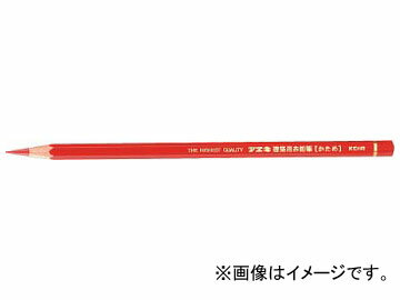 フエキ 建築用赤鉛筆 かため KEHR-3(8185636) 入数：1PK(3本) red pencil for architecture