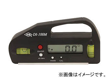 KOD コンパクトデジタル水平器 DI-100M(7944861) Compact digital horizons