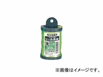 タジマ パーフェクト リール水糸蛍光グリーン/太 PRM-M300G(8134599) Perfect Reel Water Thread Fluorescent Green Tarch