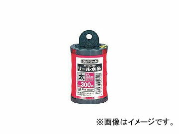 タジマ パーフェクト リール水糸蛍光ピンク/太 PRM-M300P(8134600) Perfect Reel Water Theater Ryushi Pink Thick