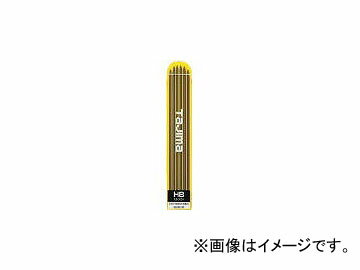 タジマ すみつけ(2.0mm)替芯 ふつうHB S20S-HB(8134808) 入数：1個(6本) Vice Replacement core