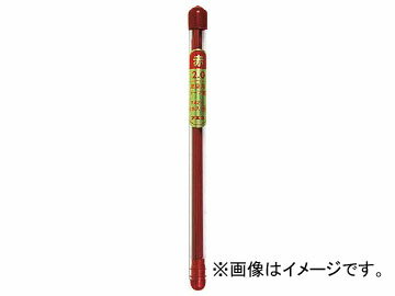 フエキ 建築用シャープペンシル2.0mm替芯 赤 RA20-H(8185659) 入数：1PK(6本) Building mechanical pencil replacement red