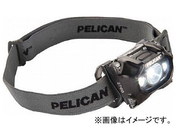 PELICAN 2760 wbhAbvCg  0276000101110(8185712) Head Up Light Black