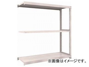 トラスコ中山 M5型中量棚 1200×921×H1800 3段 連結 ネオグレ M5-6493B NG(7803079) type medium sized shelf stage consolidated neogure