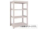 トラスコ中山 TUG型中量棚600kg 単体 1255×926×H1500 4段 TUG60054Z4(7830742) type medium sized shelf alone steps