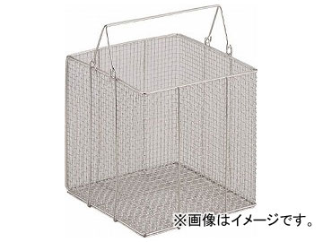 gXRR XeXJS p^ L390~390~295 TSK-4030N(8230641) Stainless steel cleaning basket square type effective inner dimension