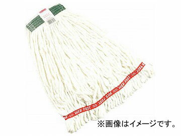 ラバーメイド ウェブフット・シュリンクレスモップ ウェットタイプ ホワイト A2120601(8194344) Web Foot Shurinkeless Mop Wet Type White