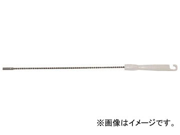 トラスコ中山 ジョイントブラシハンドル 長さ500mm HACCO対応 TJPB-500(8191643) Joint brush handle length compatible