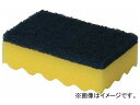 楽天オートパーツエージェンシートラスコ中山 抗菌ハードスポンジ イエロー HS-Y（8191362） Antibacterial hard sponge yellow