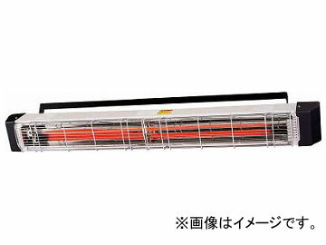 ナカトミ 天吊り型遠赤外線電気ヒーター IFH10C(7837224) Ceiling type far infrared electric heater