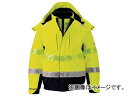 W[xbN 802 Fhhu] L CG[ 802-80-L(7996411) High vision recognition waterproof cold blouson yellow