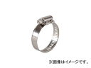 トラスコ中山 ホースバンド オールステンレス 普及タイプ 入数：1箱(10個) TA14-82(8186926) Horse band stainless steel spread type