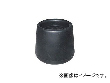 ȥ饹滳 ӥå 25.4mm  1(4) TRRCC254-BK(7993579) Chair leg cap black