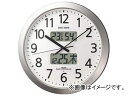 入数：1個【特長】●1日最大36回のプログラムチャイムが設定可能です。●カレンダー表示・温・湿度表示機能付です。●見やすいユニバーサルデザインフォント仕様です。【仕様】●直径(mm)：430●厚み(mm)：66●プログラムチャイム：36●温湿度表示：◯●電波：◯●カバー仕様：●カレンダー機能：●材質：●プラスチック枠●前面ガラス●電池寿命：約4年●電源：単2形アルカリ乾電池×4本(付属)●オフィスタイプ【材質／仕上】●枠：プラスチック●風防：ガラス【セット内容／付属品】●アルカリ単2乾電池×4本(付属)●石膏ボード対応金具商品の詳細な情報はメーカーサイトをご確認ください。■品番4FN404SR19 7879580■関連事項トラスコ中山 8168484000 RHYTHM 時計 オフィス住設用品 OA・事務用品 掛時計■メーカー情報トラスコ中山 TRUSCO リズム時計工業■その他tool ツール 工具 整備 用品■JAN4903456200429