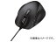 쥳 BlueLEDޥ/ͭ/5ܥ/֥å M-XGS10UBBK(7920954) mouse wired button black