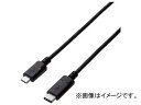 GR USB2.0P[u C-microB^Cv Fؕi 3Ao0.5m U2C-CMB05NBK(7923163) cable type certified product output