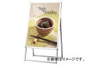 TOKISEI |X^[ObvX^hŔ p A^ A1ЖʃVo[ PGSK-A1KS(8190861) Poster grip stand signboard Indoor type Silver