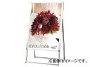 TOKISEI |X^[ObvX^hŔ P[Xt p A2ЖʃVo[ PGSKP-A2KS(8190869) Poster grip stand signboard case indoors single sided silver