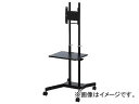 SANWA terfBXvCX^h CR-LAST18(8183942) LCD TV display stand