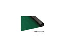 トラスコ中山 塩ビマット ダイヤ型 グリーン 1.5mm×915mm×20m TEDM-920-GN(7805306) PVC mat diamond type green