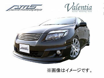 AMS/エーエムエス Valentia active morting style フロントグリル 未塗装品 カローラ フィールダー 後期 NZE14 G系 2008年10月〜2012年05月 Front grill