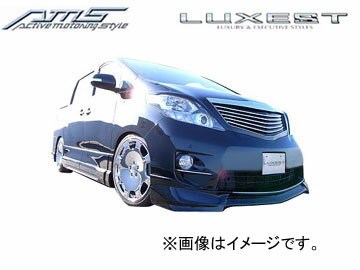 AMS/エーエムエス LUXEST luxury ＆ exective style マフラーカッター(CIRCLE-C2） アルファード S GGH/ANH20W 2008年05月〜2011年11月 Muffler cutter