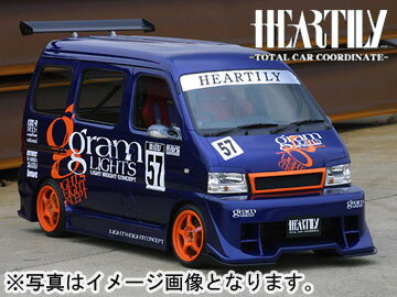 HEARTILY/ハーテリー EVERY series 4ポットキャリパー＆ディスクローター エブリィ Type-R DA62 Caliper rotor