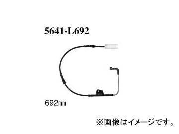 ディクセル ブレーキパッドセンサー フロント BMW ALPINA E92 B3 biturbo 3K20 2007年〜 Brake pad sensor